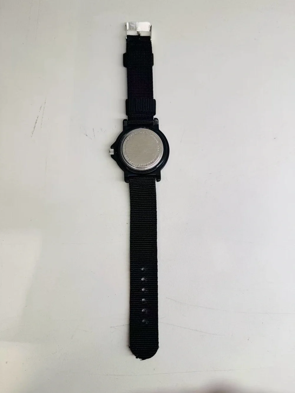 Vintage Swiss Army Victorinox Field Men Watch Date Quartz 38mm New Battery Runs
